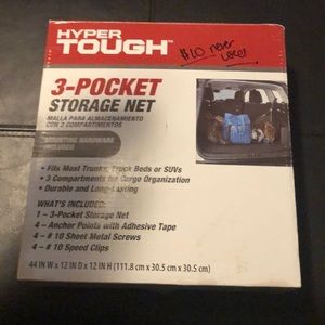 3 Pocket Storage Net